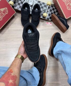 Vans Hylane Premium Preto Marrom 2