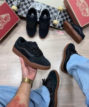 Vans Hylane Premium Preto Marrom