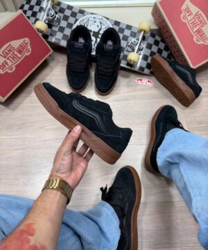 Vans Hylane Premium Preto Marrom 6