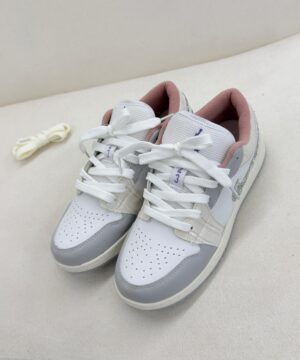 4 Air Jordan 23 Linha Prime Croco Cinza Com Gliter