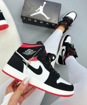 Bota Air Jordan Unissex Tricolor