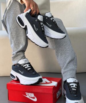 Nike Air Max Portal Grafite e Branco 4
