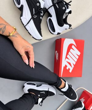 Nike Air Max Portal Preto e Branco 4