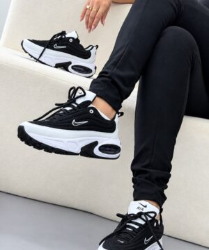 Nike Air Max Portal Preto e Branco 6