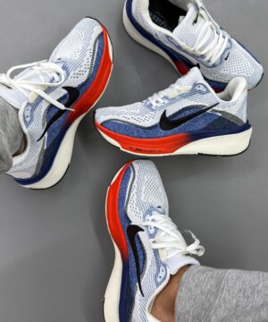 Nike Pegasus 42 Branco Azul e Laranja 3