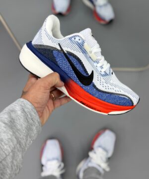 Nike Pegasus 42 Branco Azul e Laranja