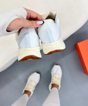 Nike Pegasus 42 Off White e Branco 5