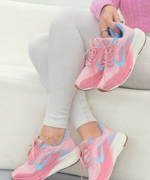 Nike Pegasus 42 Rosa e Azul Bebe 2