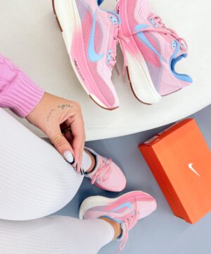 Nike Pegasus 42 Rosa e Azul Bebe 3