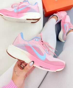 Nike Pegasus 42 Rosa e Azul Bebê