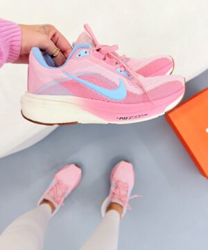 Nike Pegasus 42 Rosa e Azul Bebe 4