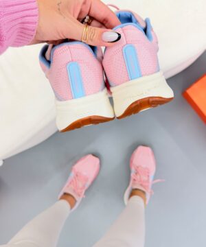 Nike Pegasus 42 Rosa e Azul Bebe 5